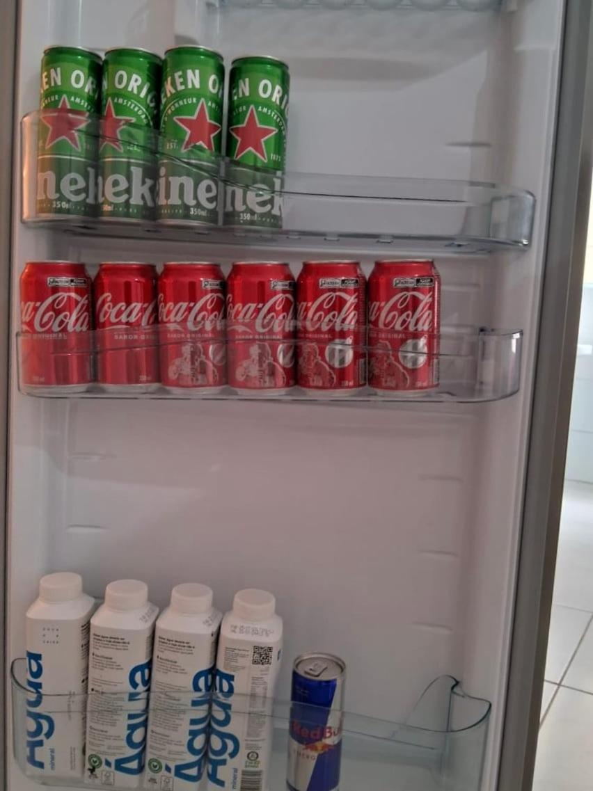 Bem No Centro, Cozinha Completa, Varanda E Garagem Poços de Caldas Exterior foto